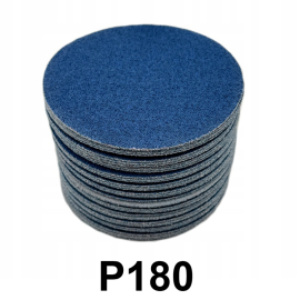BRUSNI DISK SMIRGLA P180 75MM 0 RUPA - ABRAZIVNI DISK CHROMA LUX CHROMA-FILM75-180